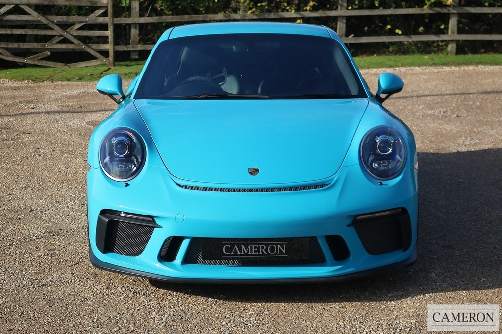 Porsche 911 991 Gt3 Gen 2 Pdk Clubsport Blue #6