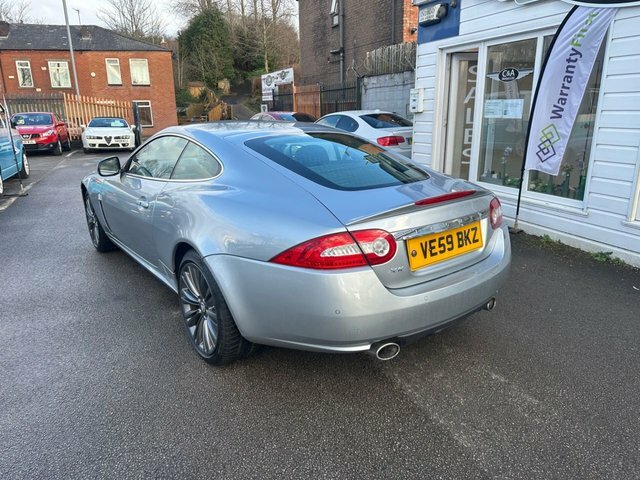 Jaguar XK 5.0 Xk 385 Bhp Silver #5