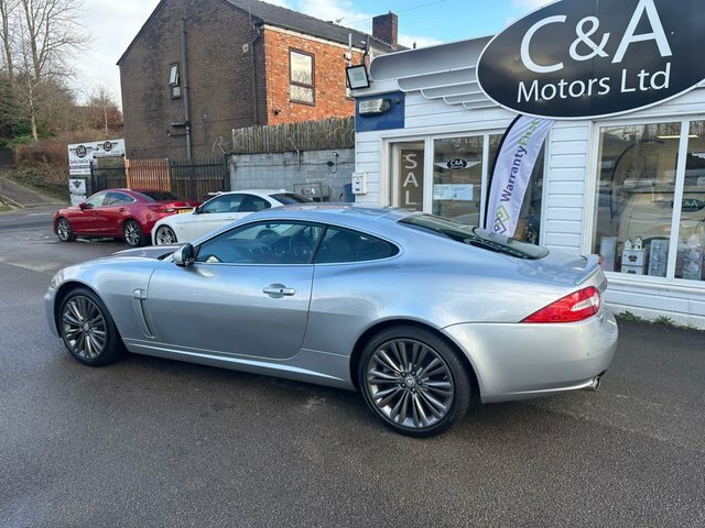 Jaguar XK 5.0 Xk 385 Bhp Silver #4
