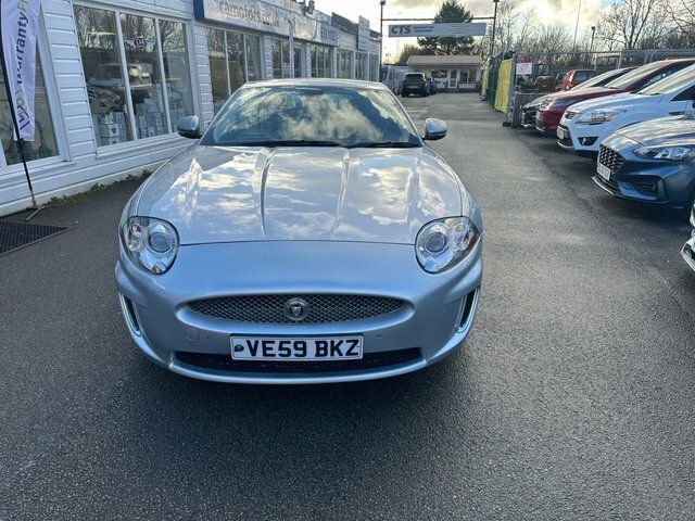 Jaguar XK 5.0 Xk 385 Bhp Silver #2