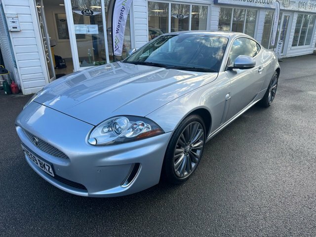 Jaguar XK 5.0 Xk 385 Bhp Silver #3