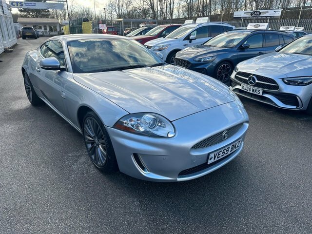 Jaguar XK 5.0 Xk 385 Bhp Silver