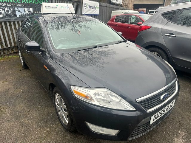 Ford Mondeo 1.8 Tdci Econetic Hatchback 139 Grey #3