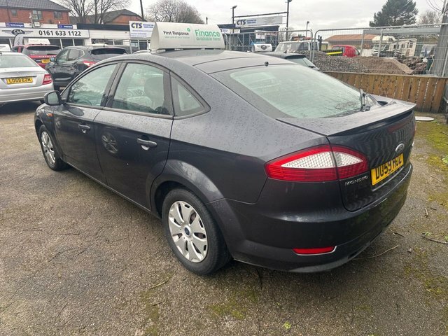 Ford Mondeo 1.8 Tdci Econetic Hatchback 139 Grey #5