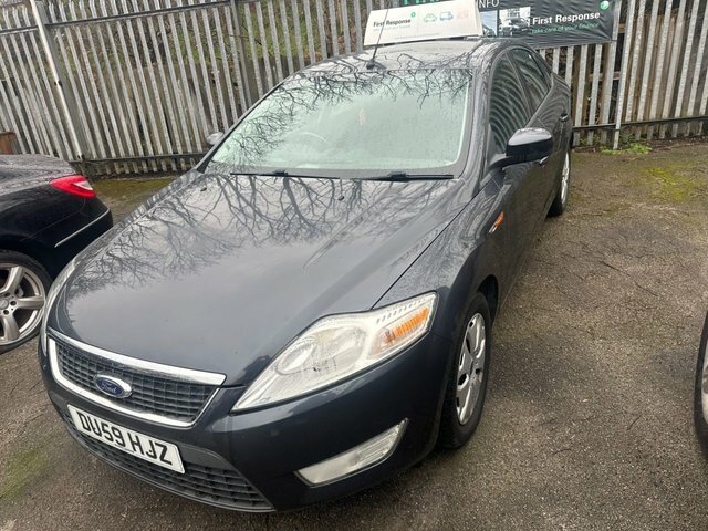 Ford Mondeo 1.8 Tdci Econetic Hatchback 139 Grey #2