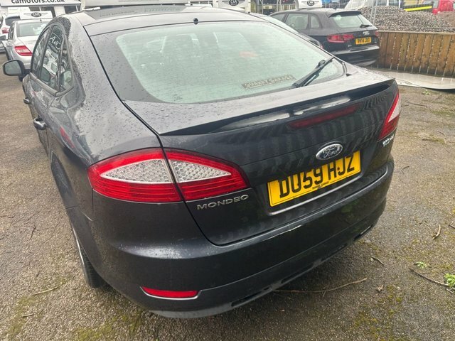 Ford Mondeo 1.8 Tdci Econetic Hatchback 139 Grey #6