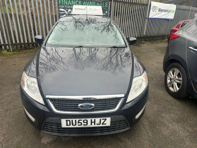 Ford Mondeo 1.8 Tdci Econetic Hatchback 139 Grey #4