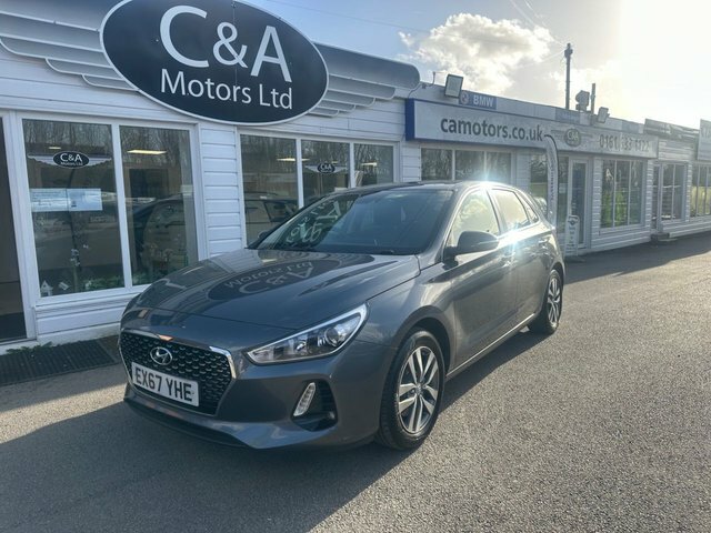 Hyundai I30 1.0 T-gdi Blue Drive Se Nav Hatchback M EX67YHE Grey #3