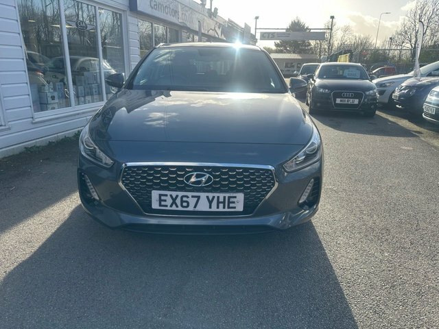 Hyundai I30 1.0 T-gdi Blue Drive Se Nav Hatchback M EX67YHE Grey #2