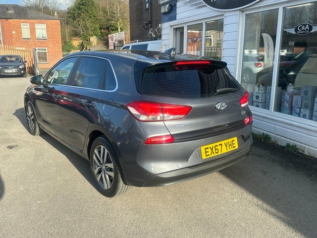 Hyundai I30 1.0 T-gdi Blue Drive Se Nav Hatchback M EX67YHE Grey #6