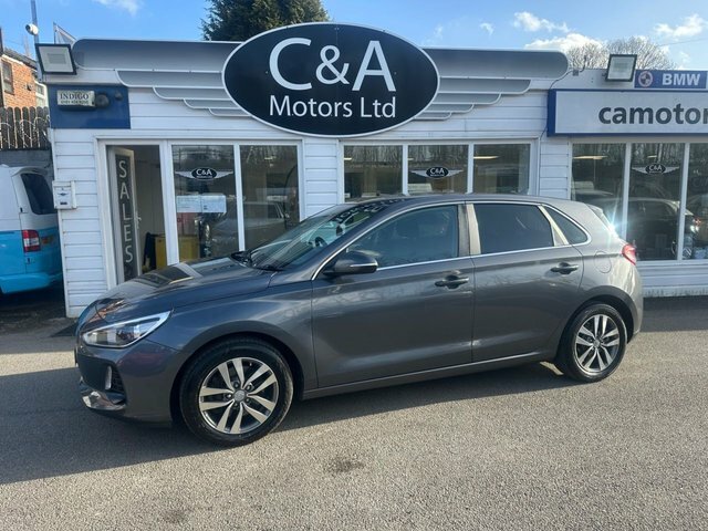 Hyundai I30 1.0 T-gdi Blue Drive Se Nav Hatchback M EX67YHE Grey #4