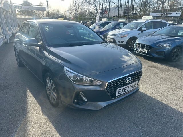 Hyundai I30 1.0 T-gdi Blue Drive Se Nav Hatchback M Grey