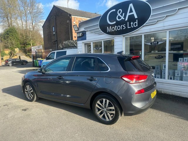 Hyundai I30 1.0 T-gdi Blue Drive Se Nav Hatchback M EX67YHE Grey #5