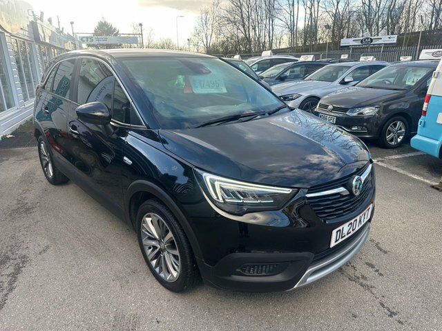 Vauxhall Crossland X 1.2 Sri Nav Suv Euro 6 S S 83 Black
