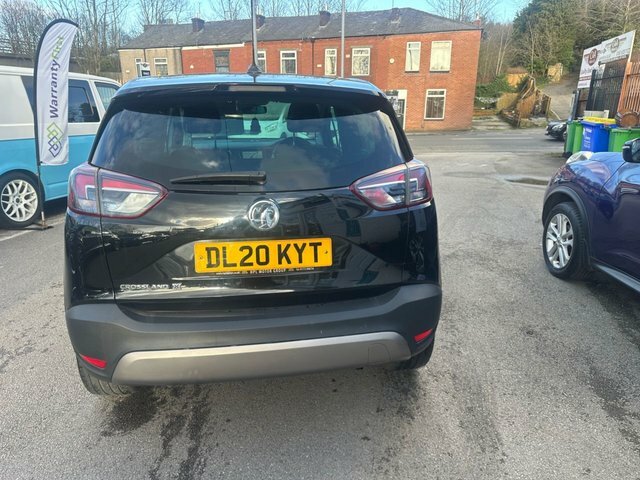 Vauxhall Crossland X 1.2 Sri Nav Suv Euro 6 S S 83 DL20KYT Black #6