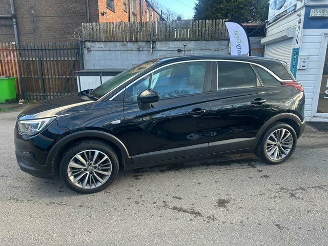 Vauxhall Crossland X 1.2 Sri Nav Suv Euro 6 S S 83 DL20KYT Black #4