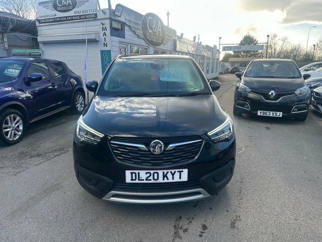 Vauxhall Crossland X 1.2 Sri Nav Suv Euro 6 S S 83 DL20KYT Black #2