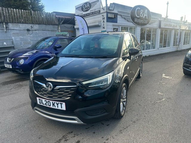 Vauxhall Crossland X 1.2 Sri Nav Suv Euro 6 S S 83 DL20KYT Black #3