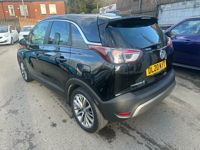 Vauxhall Crossland X 1.2 Sri Nav Suv Euro 6 S S 83 DL20KYT Black #5