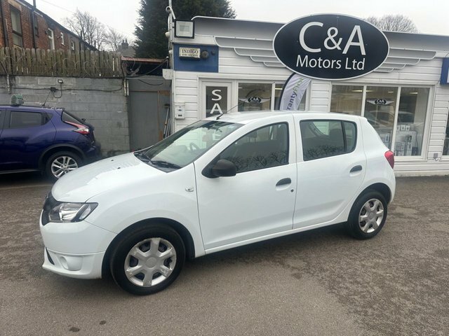 Dacia Sandero 1.2 Ambiance Hatchback Euro 5 7 White #4