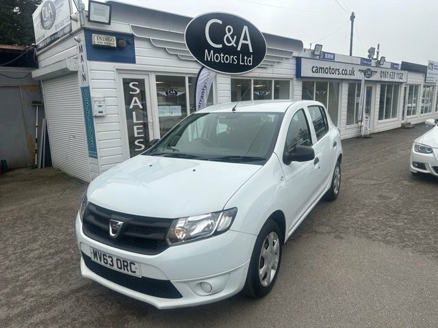 Dacia Sandero 1.2 Ambiance Hatchback Euro 5 7 White #3
