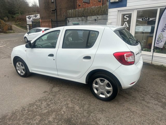 Dacia Sandero 1.2 Ambiance Hatchback Euro 5 7 White #5