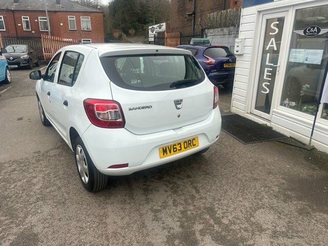 Dacia Sandero 1.2 Ambiance Hatchback Euro 5 7 White #6