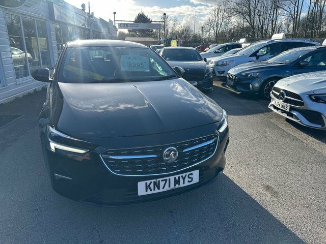 Vauxhall Insignia 1.5 Turbo D Sri Nav Grand Sport KN71MYS Black #2