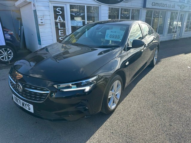 Vauxhall Insignia 1.5 Turbo D Sri Nav Grand Sport KN71MYS Black #4