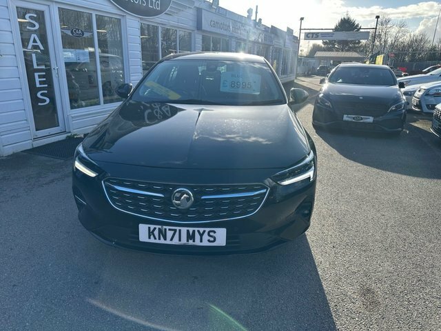 Vauxhall Insignia 1.5 Turbo D Sri Nav Grand Sport KN71MYS Black #3