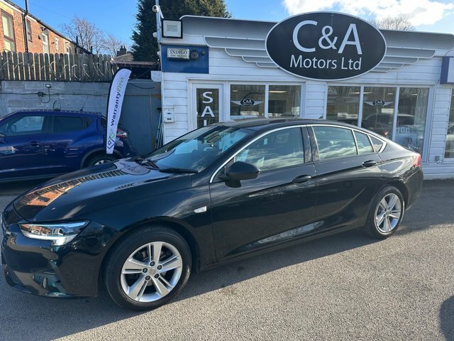 Vauxhall Insignia 1.5 Turbo D Sri Nav Grand Sport KN71MYS Black #5