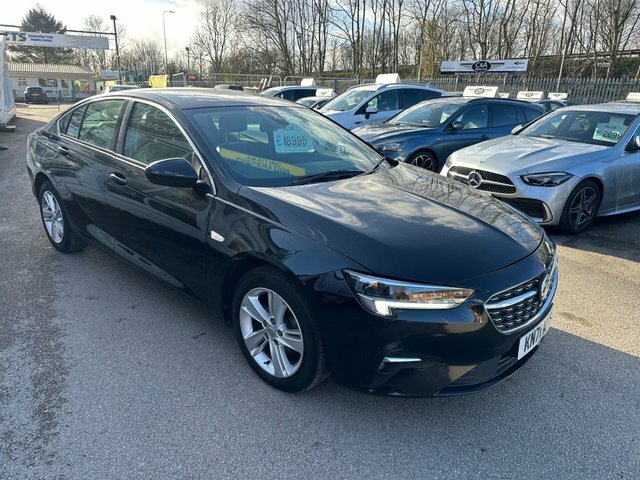 Vauxhall Insignia 1.5 Turbo D Sri Nav Grand Sport Black