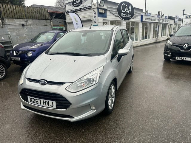 Ford B-Max 1.0T Ecoboost Titanium Navigator Mpv Ma ND67HVJ Silver #3