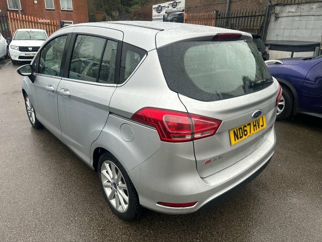 Ford B-Max 1.0T Ecoboost Titanium Navigator Mpv Ma ND67HVJ Silver #5
