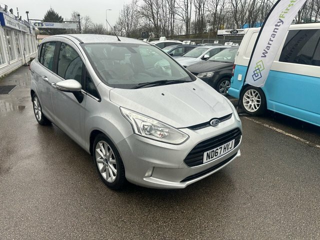 Ford B-Max 1.0T Ecoboost Titanium Navigator Mpv Ma Silver