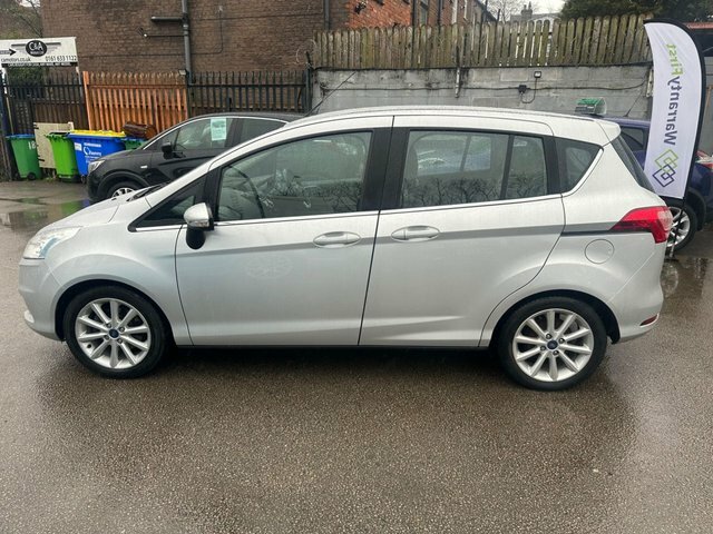Ford B-Max 1.0T Ecoboost Titanium Navigator Mpv Ma ND67HVJ Silver #4