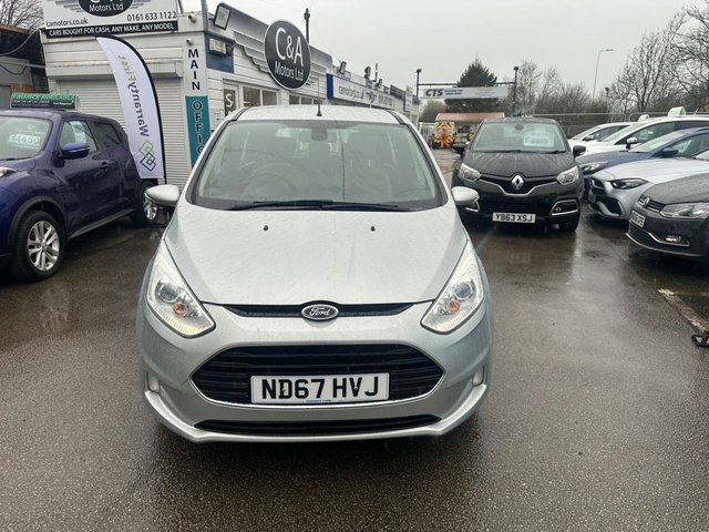 Ford B-Max 1.0T Ecoboost Titanium Navigator Mpv Ma ND67HVJ Silver #2