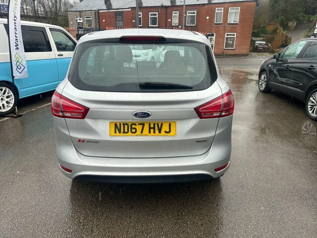 Ford B-Max 1.0T Ecoboost Titanium Navigator Mpv Ma ND67HVJ Silver #6