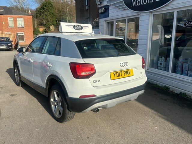Audi Q2 1.6 Tdi Sport Suv Euro 6 S S YD17PMV White #6
