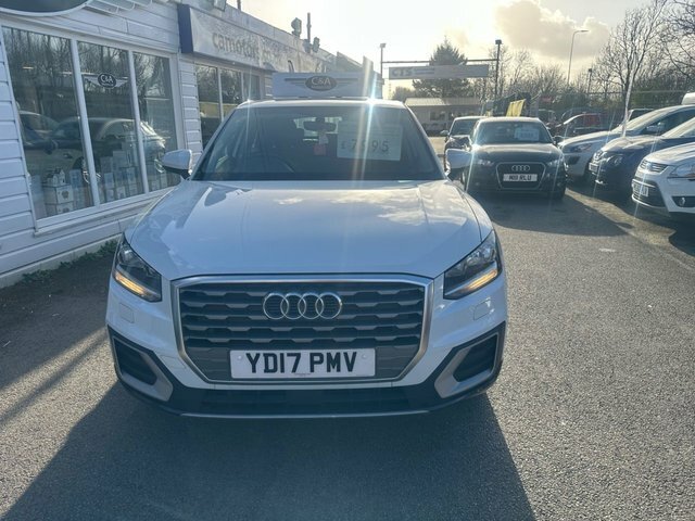 Audi Q2 1.6 Tdi Sport Suv Euro 6 S S YD17PMV White #2