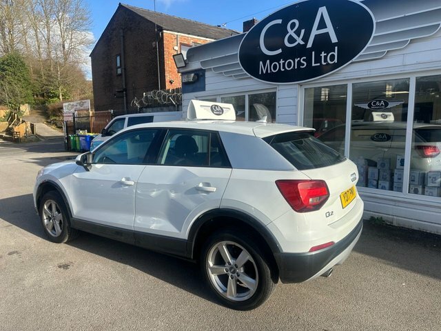 Audi Q2 1.6 Tdi Sport Suv Euro 6 S S YD17PMV White #5