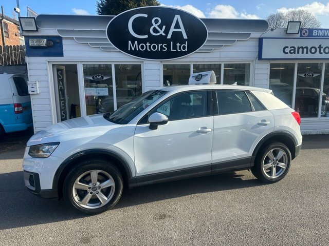 Audi Q2 1.6 Tdi Sport Suv Euro 6 S S YD17PMV White #4