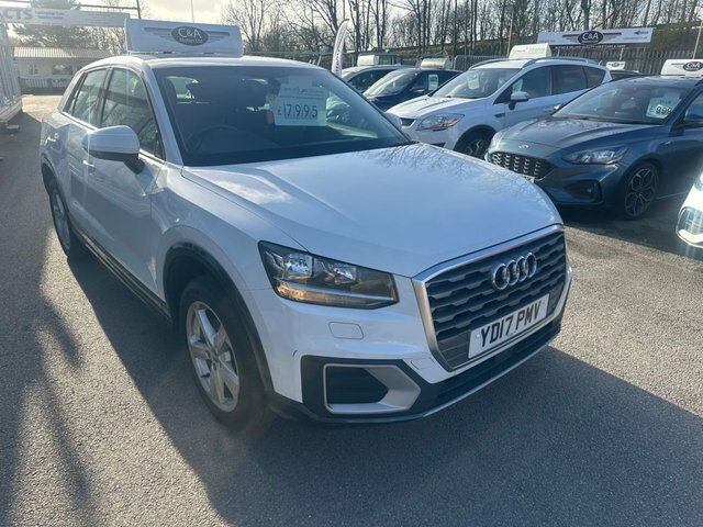 Audi Q2 1.6 Tdi Sport Suv Euro 6 S S White