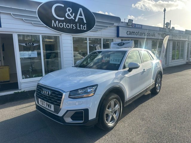 Audi Q2 1.6 Tdi Sport Suv Euro 6 S S YD17PMV White #3
