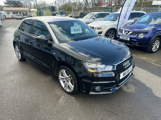 Audi A1 1.4 Tfsi S Line Sportback Euro 5 Black