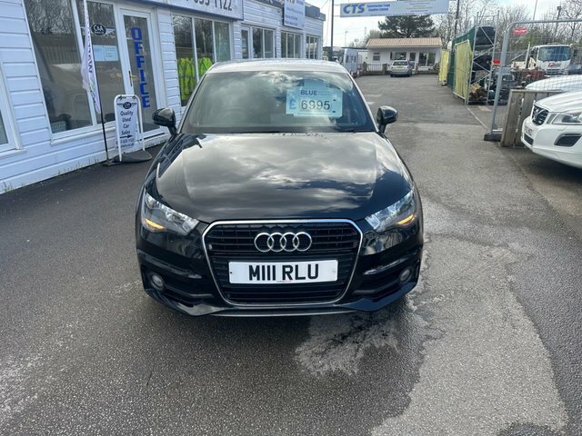 Audi A1 1.4 Tfsi S Line Sportback Euro 5 M111RLU Black #2