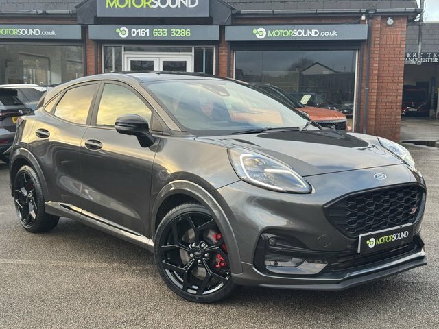 Ford Puma 2023 1.5T Ecoboost St Suv Euro 6 Grey