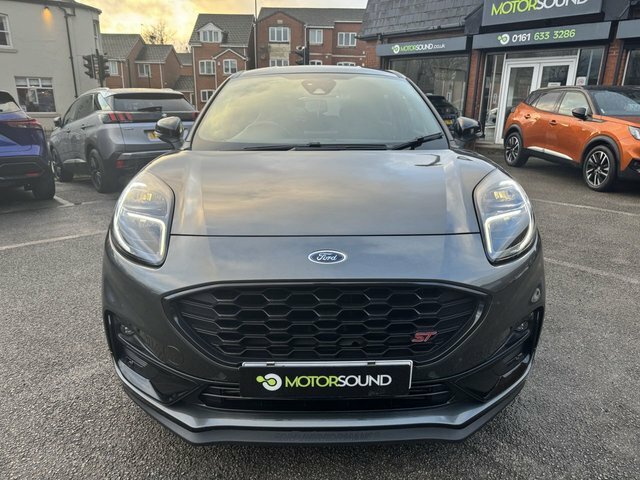 Ford Puma 2023 1.5T Ecoboost St Suv Euro 6 DN73RRZ Grey #2