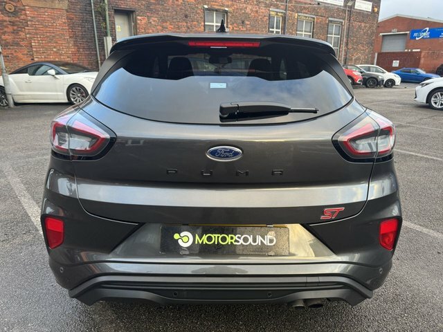 Ford Puma 2023 1.5T Ecoboost St Suv Euro 6 DN73RRZ Grey #4