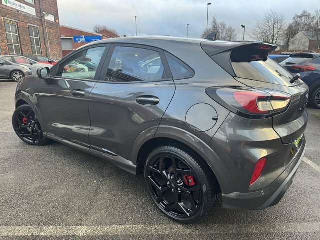 Ford Puma 2023 1.5T Ecoboost St Suv Euro 6 DN73RRZ Grey #3